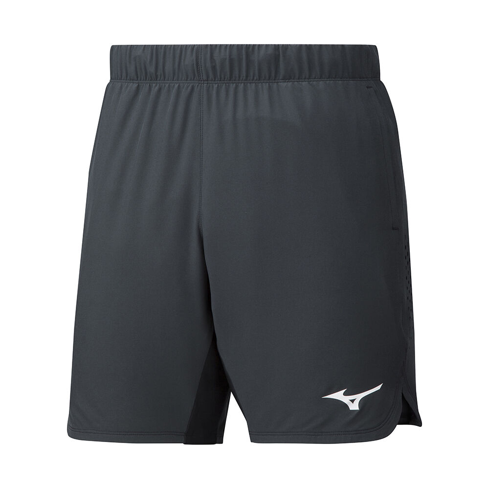 Calções Mizuno 8 in Amplify - Homem - Pretas - NWCGF3791